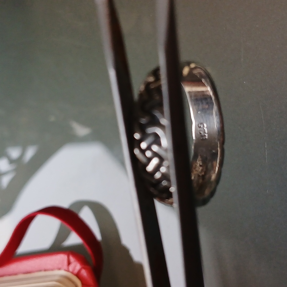 Sterling Silver Ring size 6 - Picture 2 of 6